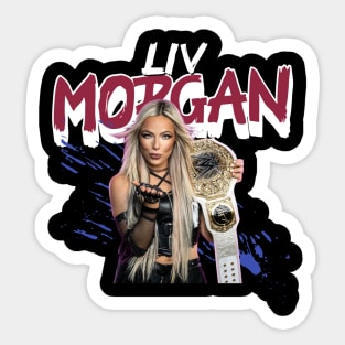 liv-morgan Sticker